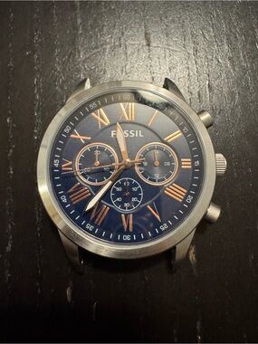 Fossil Watch - Blue Dial